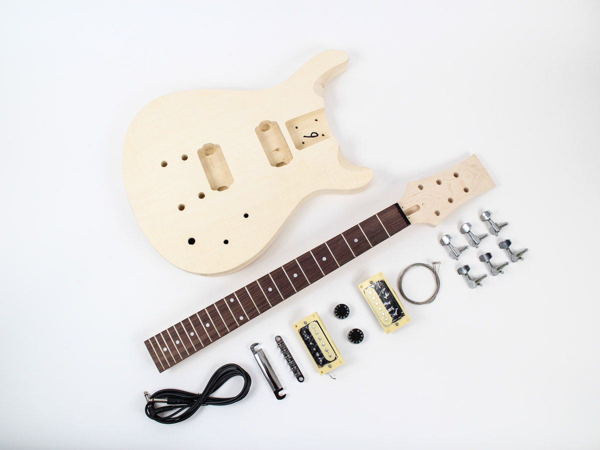 PRS Style Guitar Kit
