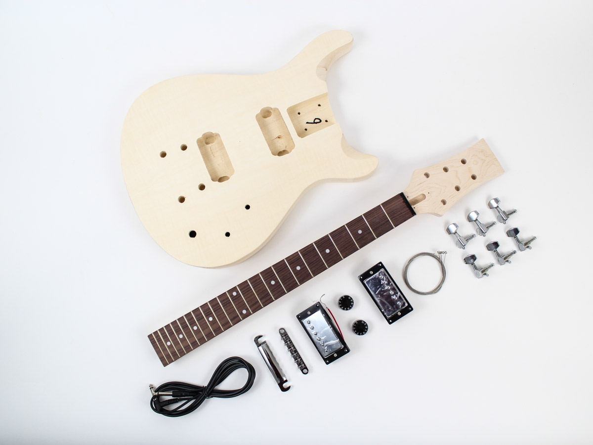 PRS Style Guitar Kit