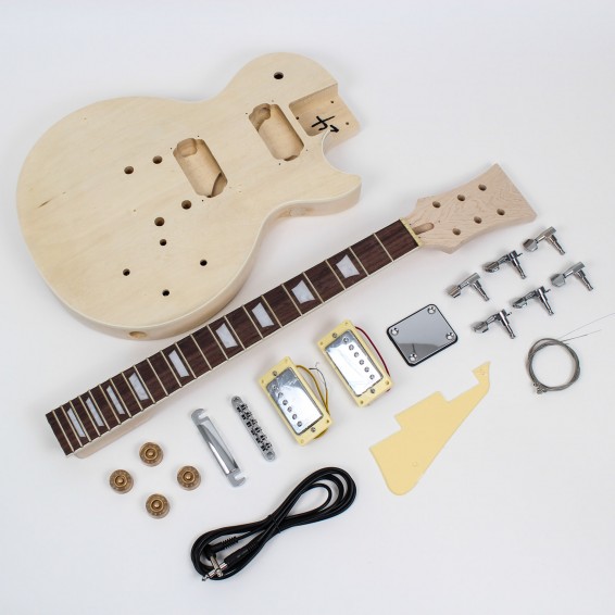 Les Paul DIY electric guitar kit