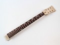 Front of neck and rosewood fingerboard