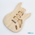 Fender Stratocaster DIY Electric Guitar Kit Body front