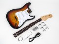 Fender Stratocaster Style Guitar Kit pre-painted in 3 tone sunburst