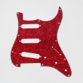 Fender Stratocaster red pickguard