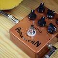 Joyo American Sound effect pedal connected view JF-14