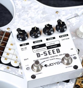 Joyo D-SEED digital delay effect pedal