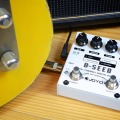 Joyo D-SEED digital delay effect pedal connected view