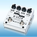 Joyo D-SEED digital delay effect pedal front view
