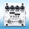 Joyo D-SEED digital delay effect pedal front view