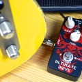 Joyo Ultimate Drive effect pedal connected view JF-02