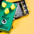 Joyo Vintage Drive effects pedal JF-01 connected view