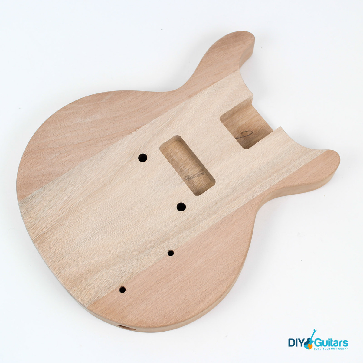PROJECT DIY ELECTRIC GUITAR KIT MADE BY CNC JUNIOR DOUBLE CUTAWAY 