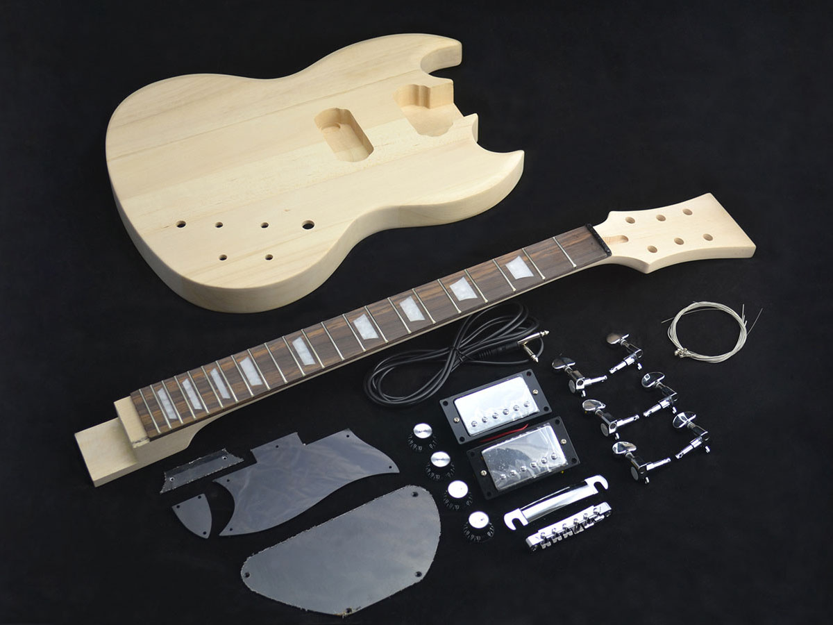 SG® Style Guitar Kits - DIY Guitars