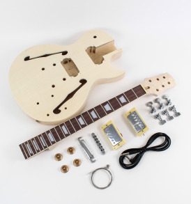 Gibson Les Paul Semi-Hollow DIY Electric Guitar Kit