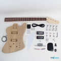 Gibson Thunderbird DIY Electric Bass Kit full kit contents
