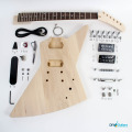 Gibson Explorer DIY Electric Guitar Kit full kit contents